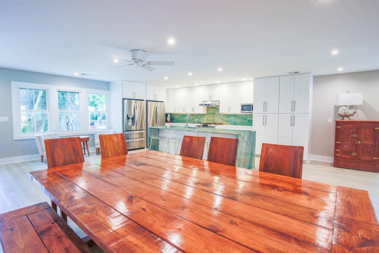 Just Beachy Villa Isle of Palms Esterno foto