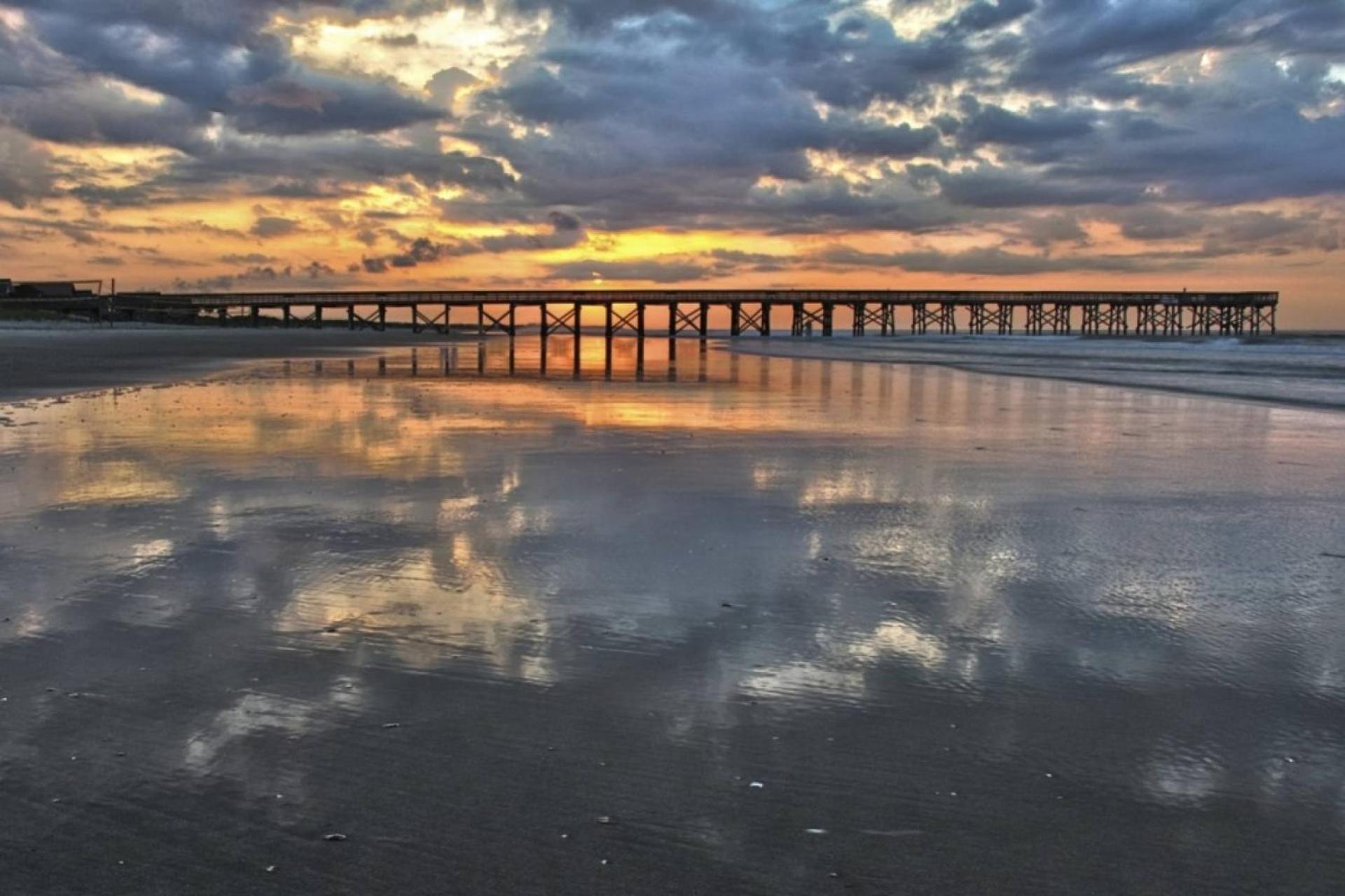 Just Beachy Villa Isle of Palms Esterno foto