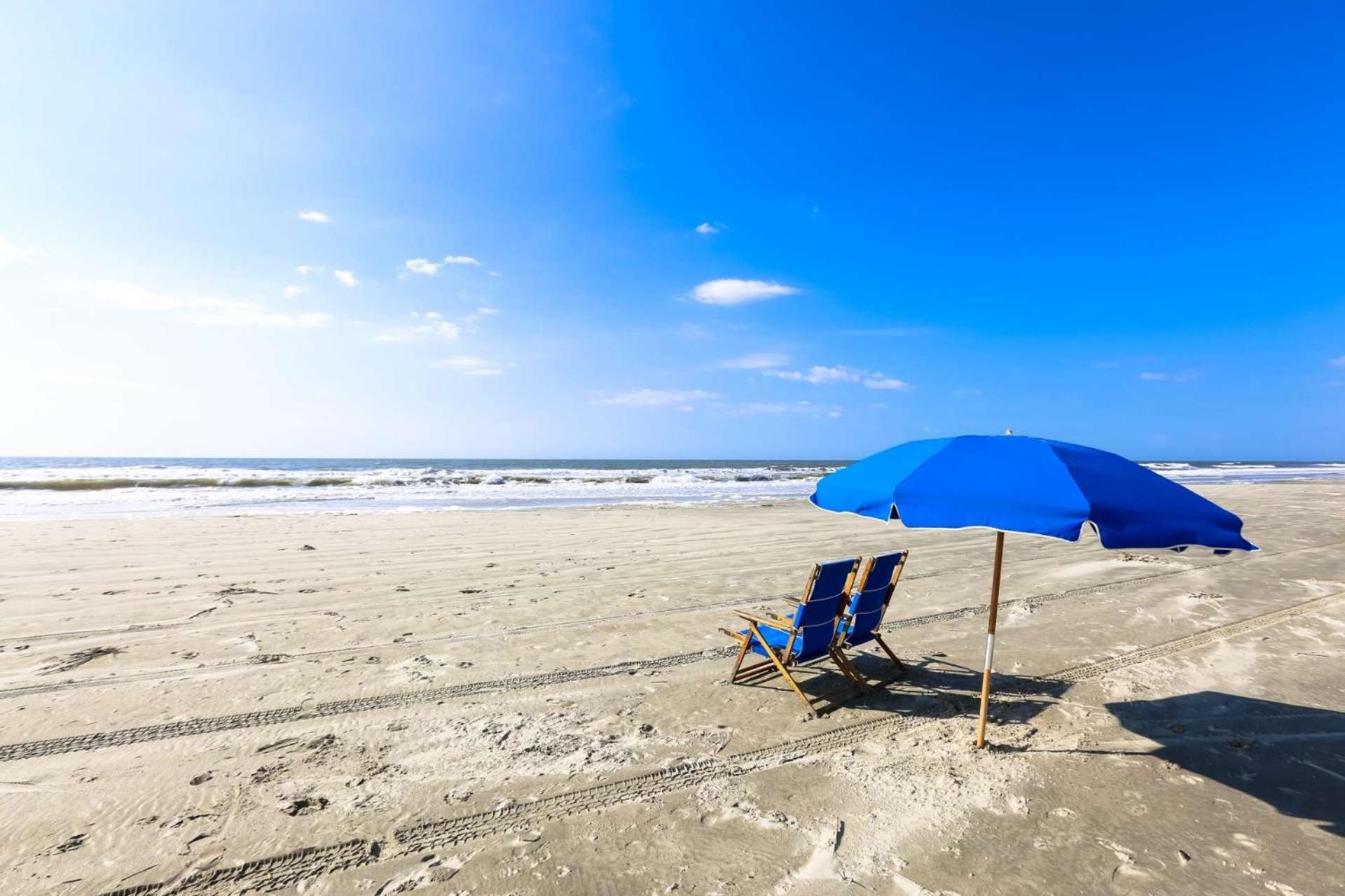 Just Beachy Villa Isle of Palms Esterno foto