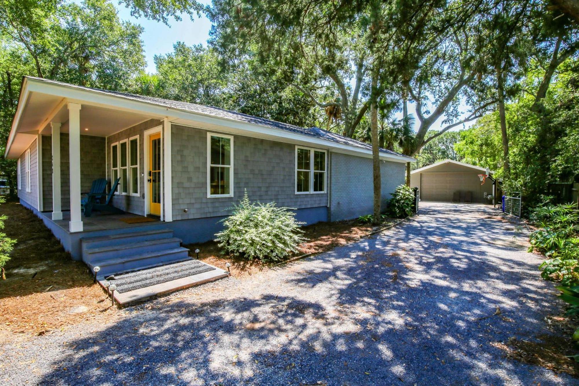 Just Beachy Villa Isle of Palms Esterno foto