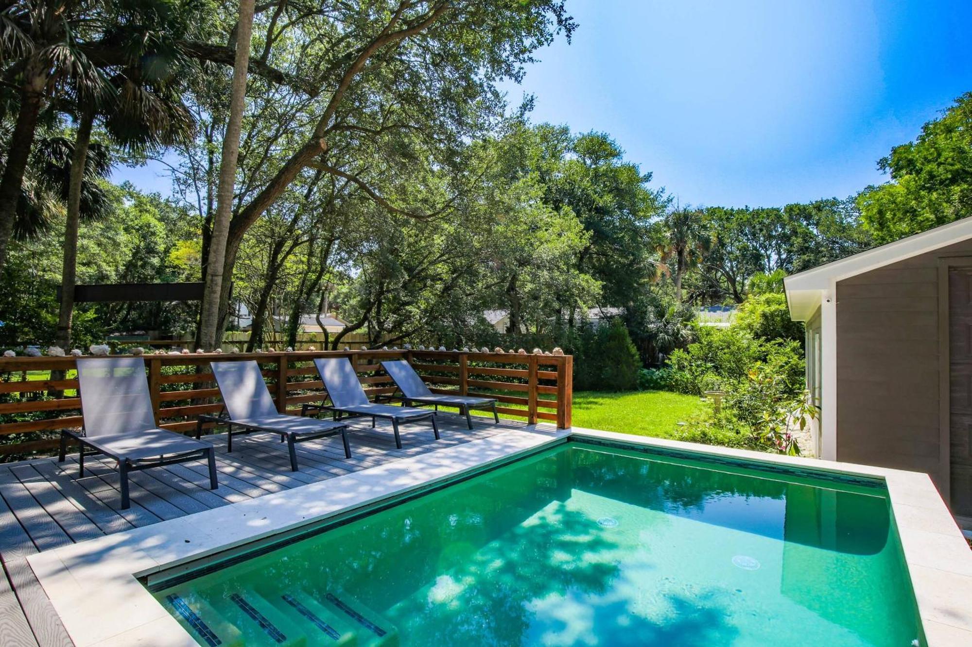 Just Beachy Villa Isle of Palms Esterno foto