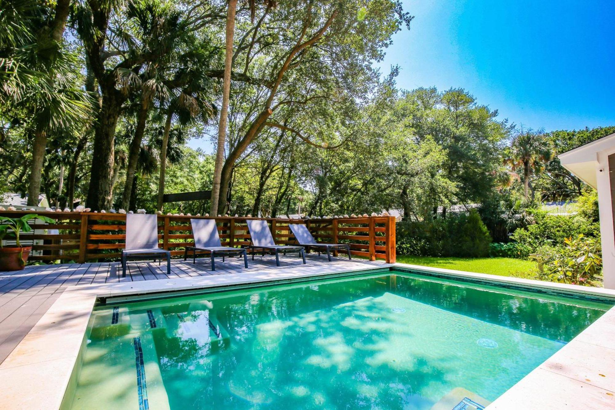 Just Beachy Villa Isle of Palms Esterno foto