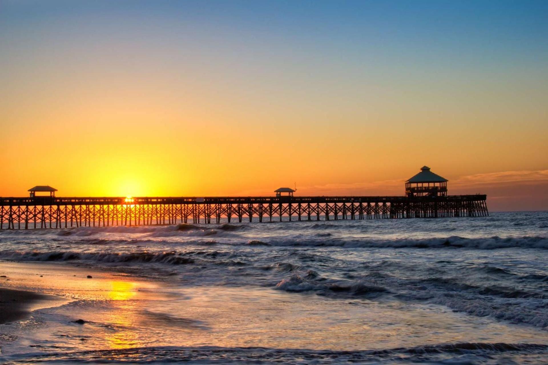 Just Beachy Villa Isle of Palms Esterno foto